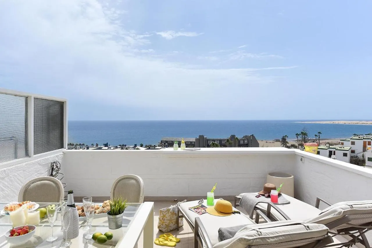 Monte Rojo San Agustin Sea Views Apartment 马斯帕洛马斯