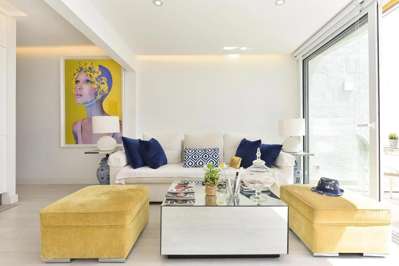 Monte Rojo San Agustin Sea Views Apartment 马斯帕洛马斯