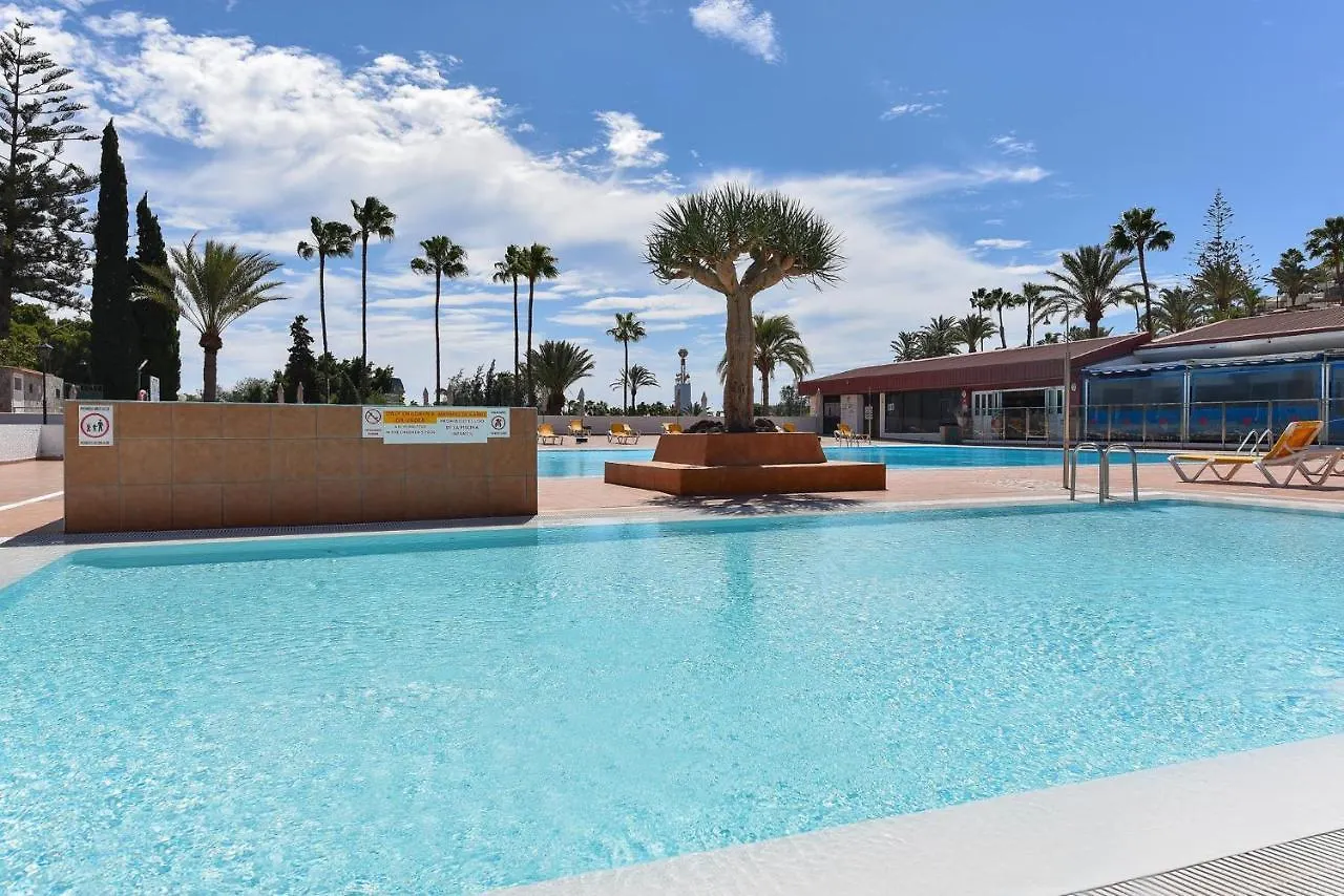 Monte Rojo San Agustin Sea Views Apartment 马斯帕洛马斯 0*,
