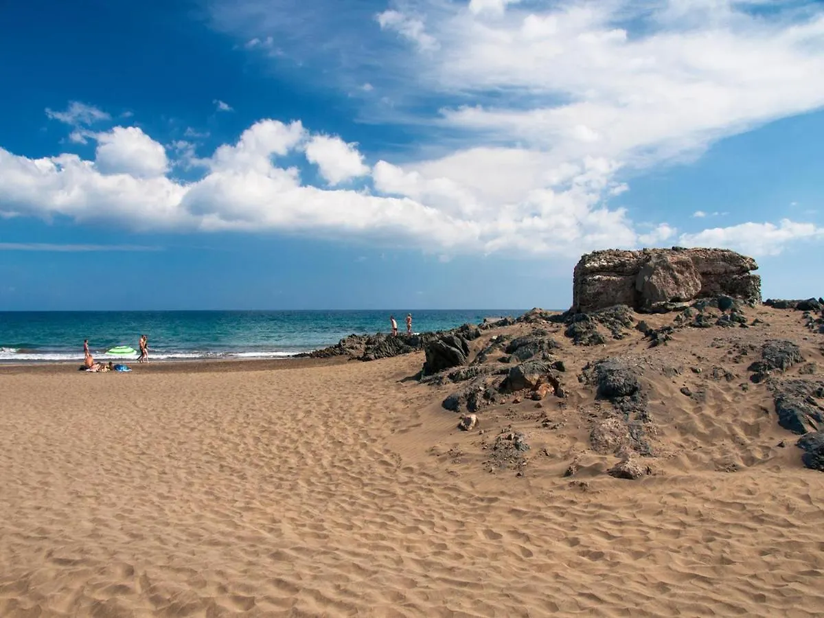 Monte Rojo San Agustin Sea Views Apartment 马斯帕洛马斯